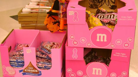 M&M's Cause Marketing Cut-Cases