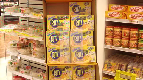 Kraft MLS Sweeps Floorstand