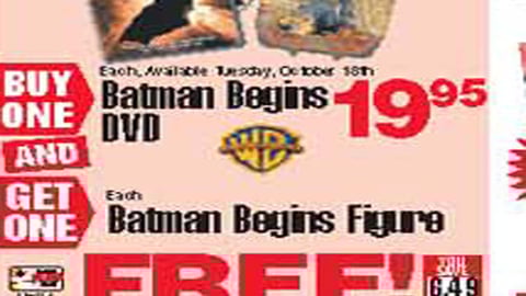 ShopRite 'Batman Begins' Feature
