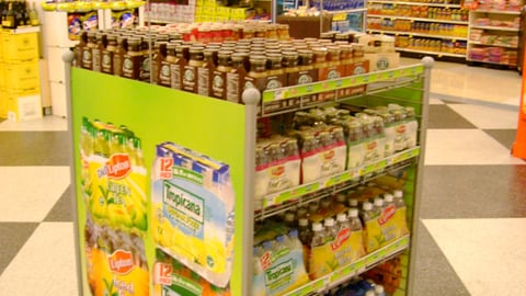 Pepsico Travel Pack Merchandiser