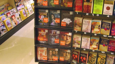 Sony/Hershey/Kroger 'Sweet Screams' Shipper