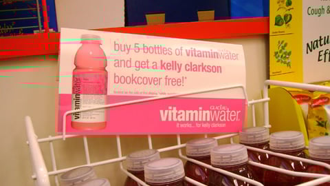 Glaceau Incentive Header