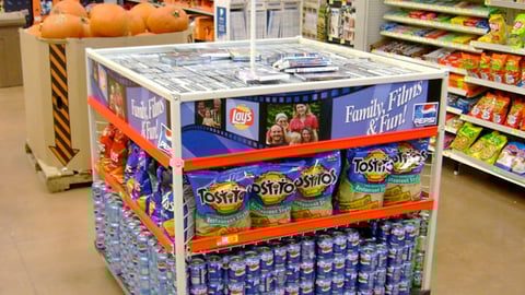 PepsiCo Family Fun Cross-Merchandiser