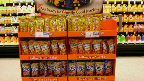 Nabisco Halloween Floorstand