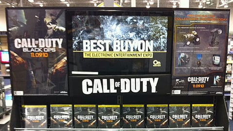 'Best Buy On' Screen