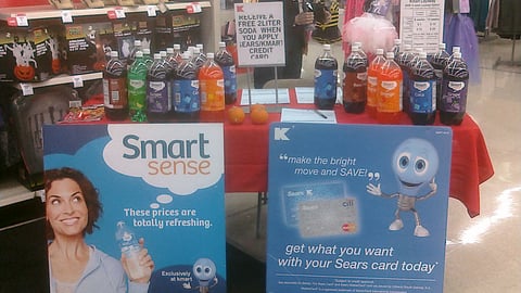 Kmart Smart Sense Table Display