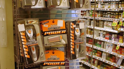 Schick Quattro Power Sidekick