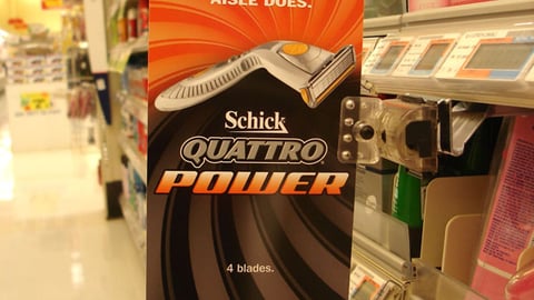 Schick Quattro Power Aisle Violator