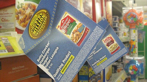 Dollar General Hamburger Helper 'Country Million' Shelf Talkers