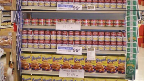 Food Lion 'Recipe for Less' Endcap