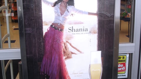 Eckerd Shania Lobby Stanchion Sign