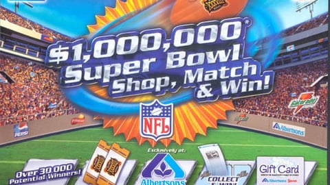 Albertsons/Pepsi Game