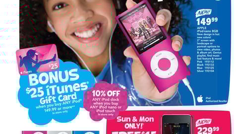 Toys "R" Us iPod Circular Cover