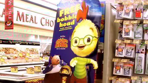 Kellogg 'Chicken Little' Header