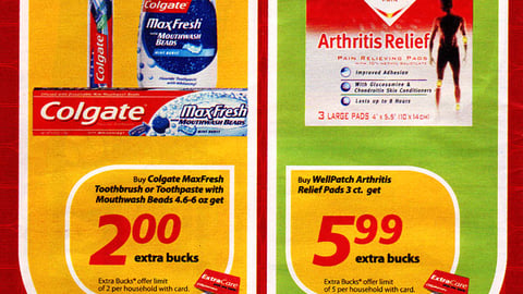 CVS Extra Value Book October 2008 Back Cover