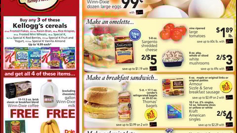 Winn-Dixie 'Make a Meal' Feature