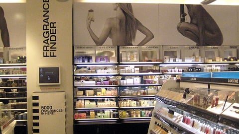 Sephora Fragrance Finder Kiosk