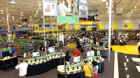 Best Buy Digital Photography Department