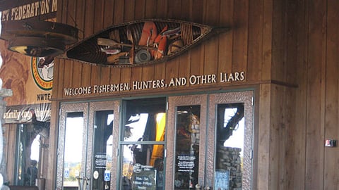 Bass Pro Shops Entrance 