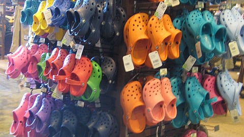 Bass Pro Shoe Merchandising