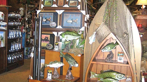 Bass Pro Shops Gift Department