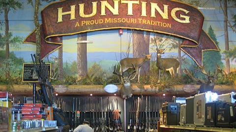 Bass Pro Hunting Department