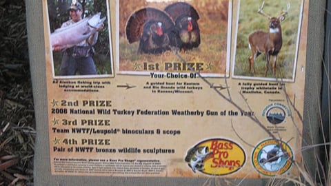 Bass Pro Shops 'Turkey Federation Month' Sweeps Sign