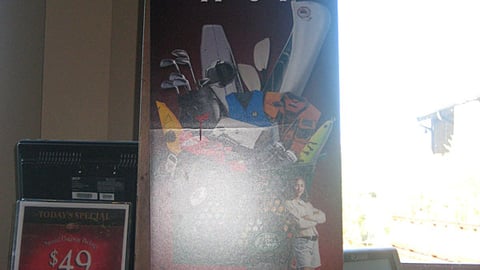 Bass Pro Shops Sweeps Sign