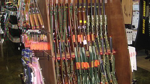 Bass Pro Toy Guns Floorstand