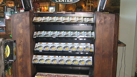 Bass Pro Video Game Center