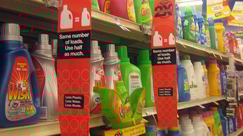 P&G Concentrated Detergent Violators