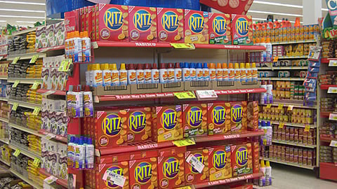 Nabisco Endcap