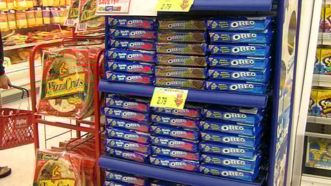 Oreo Got Milk? Floorstand