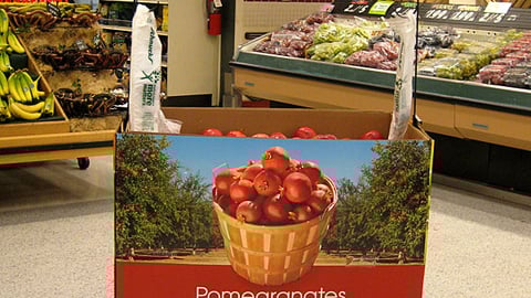 POM Wonderful Floorstand