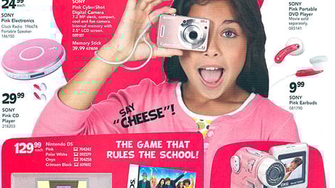 Toys "R" Us 'Pretty & Pink' Feature