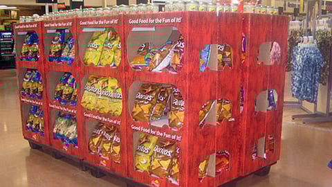 Frito-Lay Pallet Display