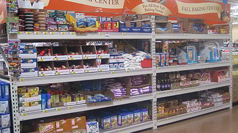 Wal-Mart Fall Baking Center