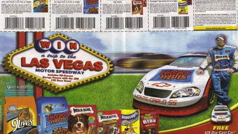 Del Monte Pet Brands Sweeps FSI