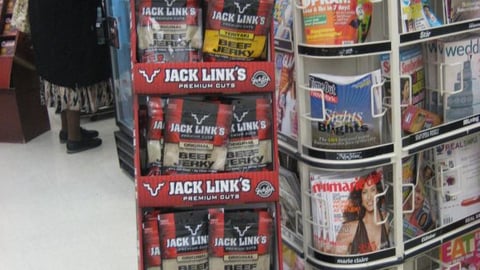 Jack Link's College Football Shipper