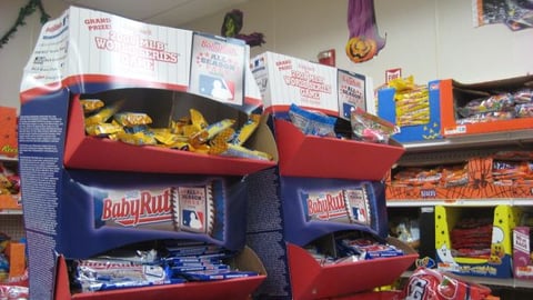 Baby Ruth Baseball Power Wing