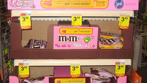 CVS Pink ExtraCare Shelf Trays