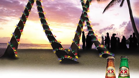 Dos Equis Holidays Poster