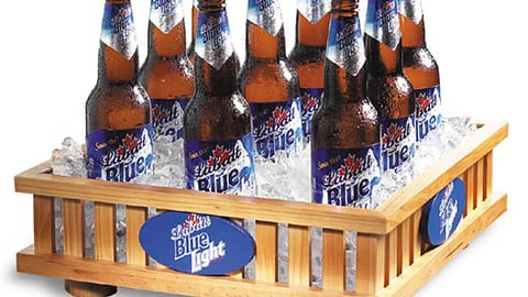 Labatt Blue Light Tray