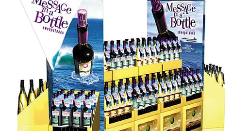 Talus Message in a Bottle Stacker