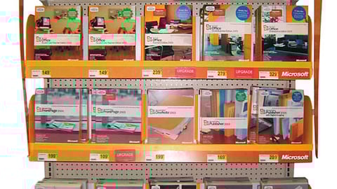 Microsoft Office 2003 In-line Display