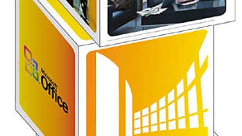 Office 2003 Cube Display