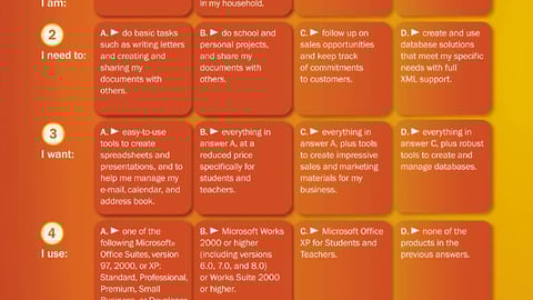 Microsoft Office 2003 Interactive SKU-Chooser