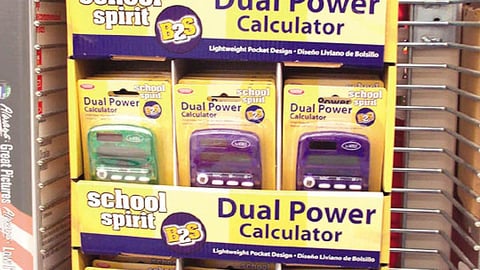 Dual Power Calculator Power Wing