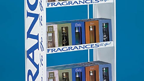 Fragrances to Go Floorstand