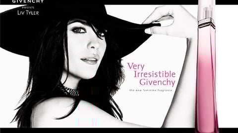 Givenchy Liv Tyler Graphics